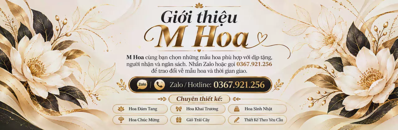 Ảnh bìa Shop hoa tươi Thủ Thừa Long An - Gửi lời chúc bằng sắc hoa